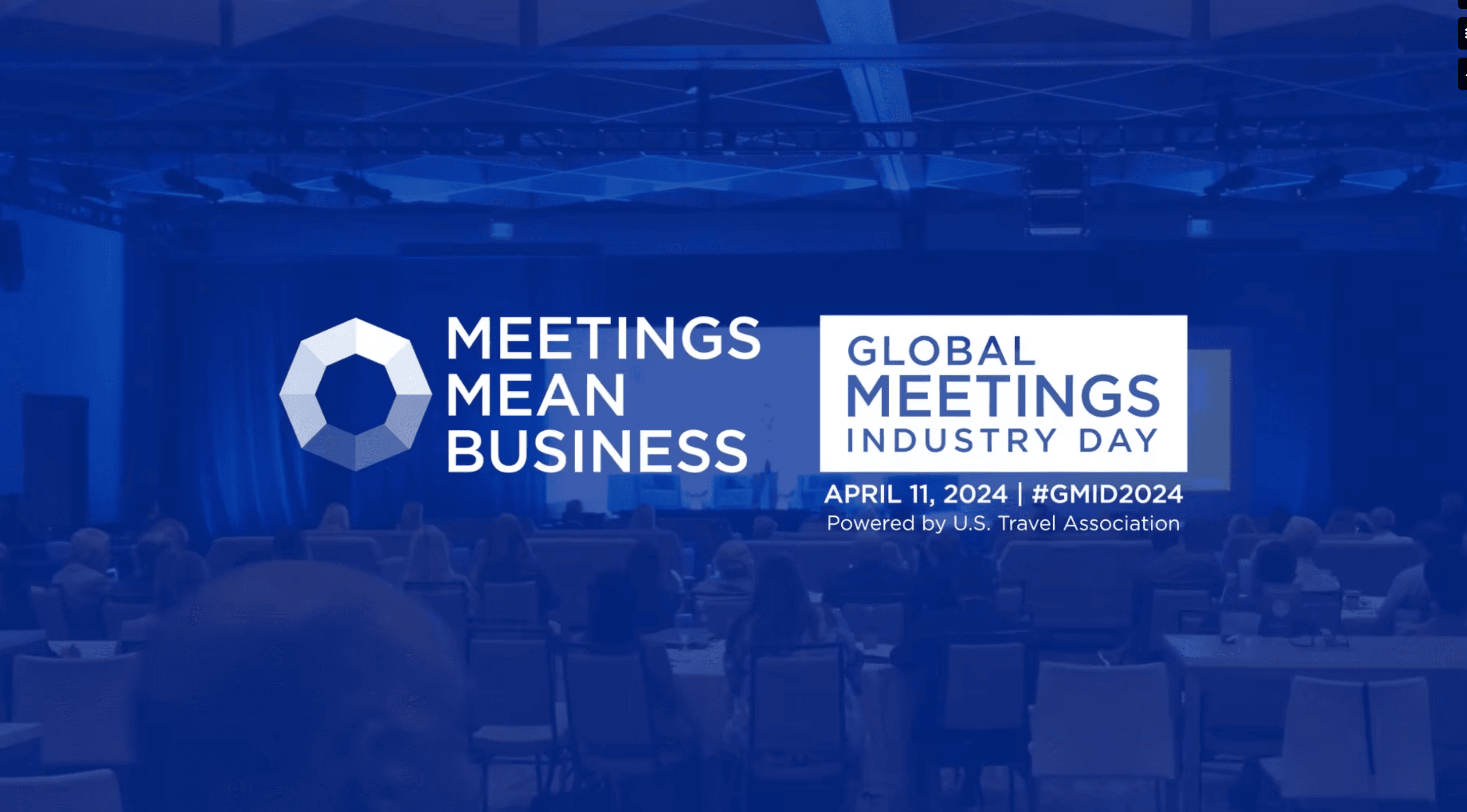 Global Meetings Industry Day U.S. Travel Association